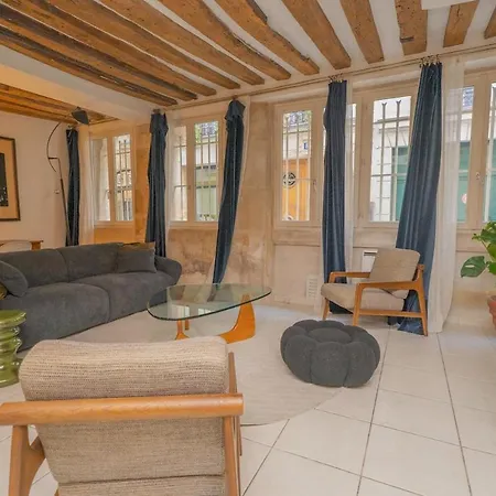 Apartment Exceptional Ile Saint Louis - Jacuzzi *