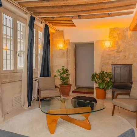 Exceptional Ile Saint Louis - Jacuzzi Apartment