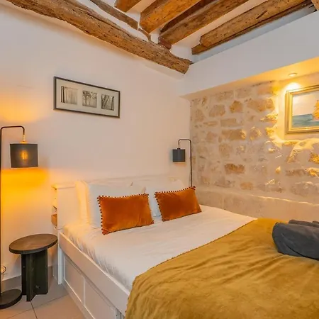 Exceptional Ile Saint Louis - Jacuzzi Apartment Paris