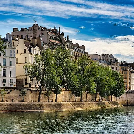 Exceptional Ile Saint Louis - Jacuzzi Apartment *
