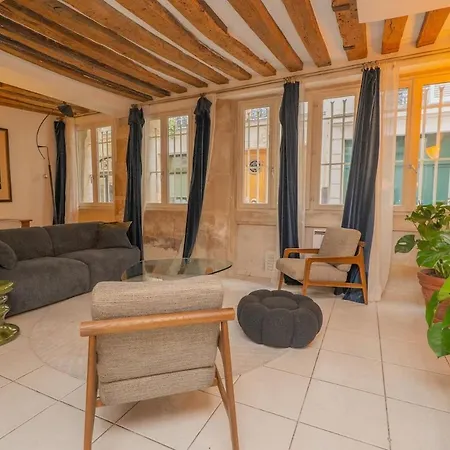 Apartment Exceptional Ile Saint Louis - Jacuzzi