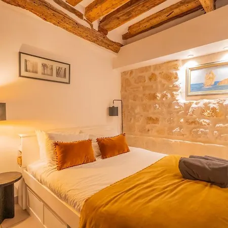 Apartment Exceptional Ile Saint Louis - Jacuzzi