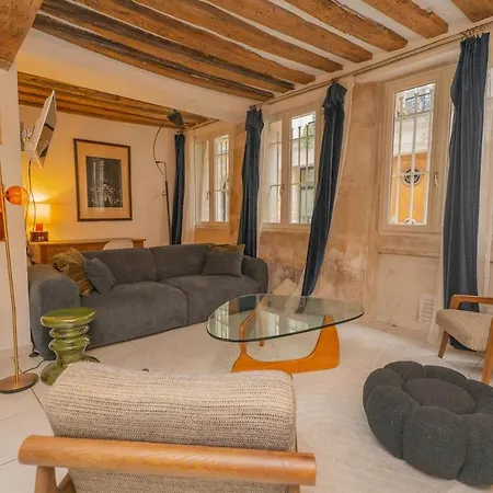 Apartment Exceptional Ile Saint Louis - Jacuzzi Paris