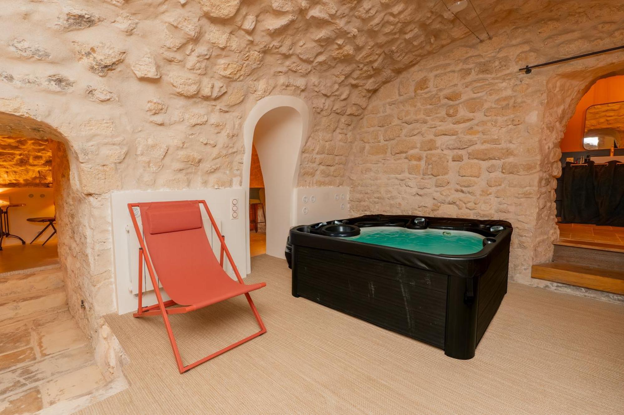 Exceptional Ile Saint Louis - Jacuzzi Paris
