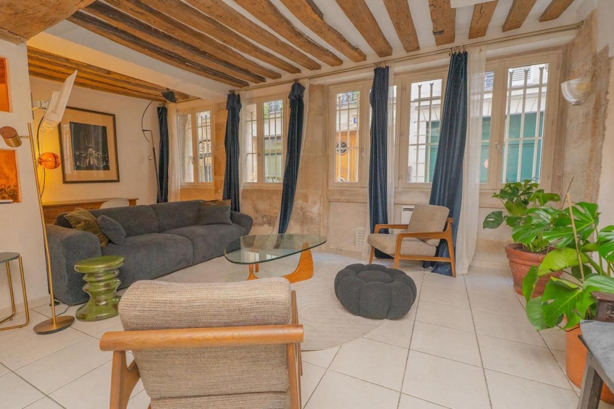 Apartment Exceptional Ile Saint Louis - Jacuzzi *
