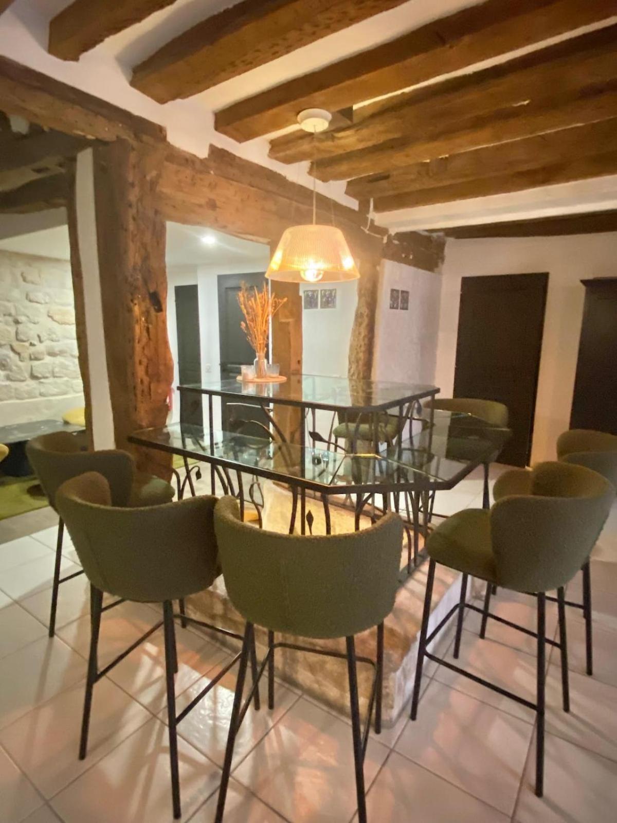 Apartment Exceptional Ile Saint Louis - Jacuzzi *