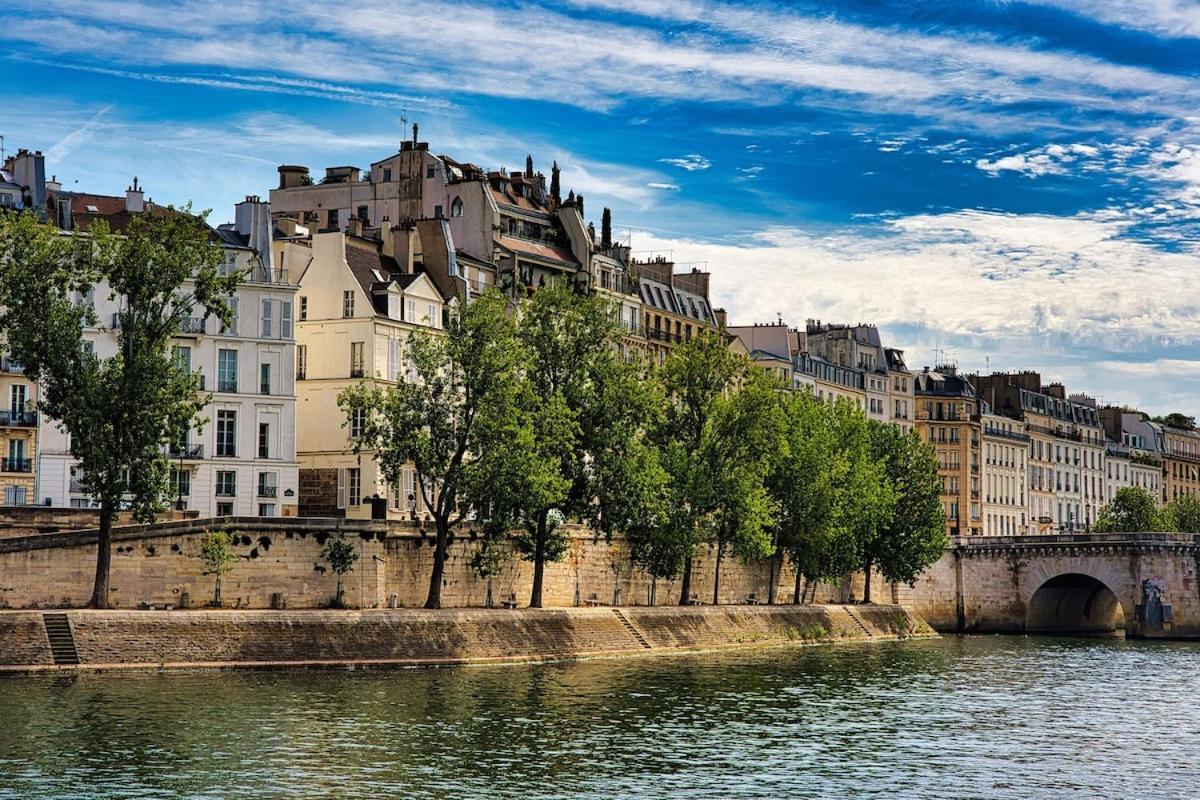 Exceptional Ile Saint Louis - Jacuzzi Apartment *